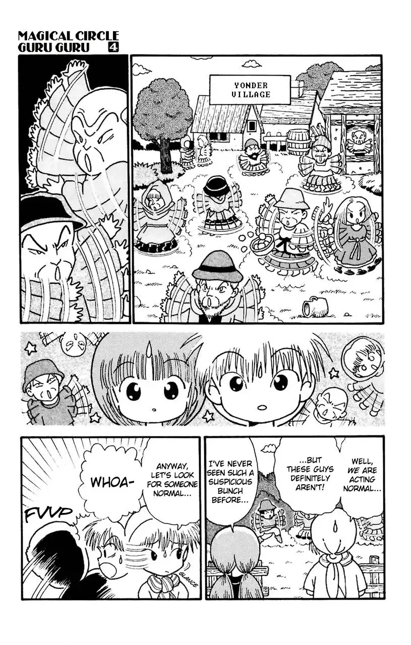 Mahoujin Guru Guru Chapter 26 7